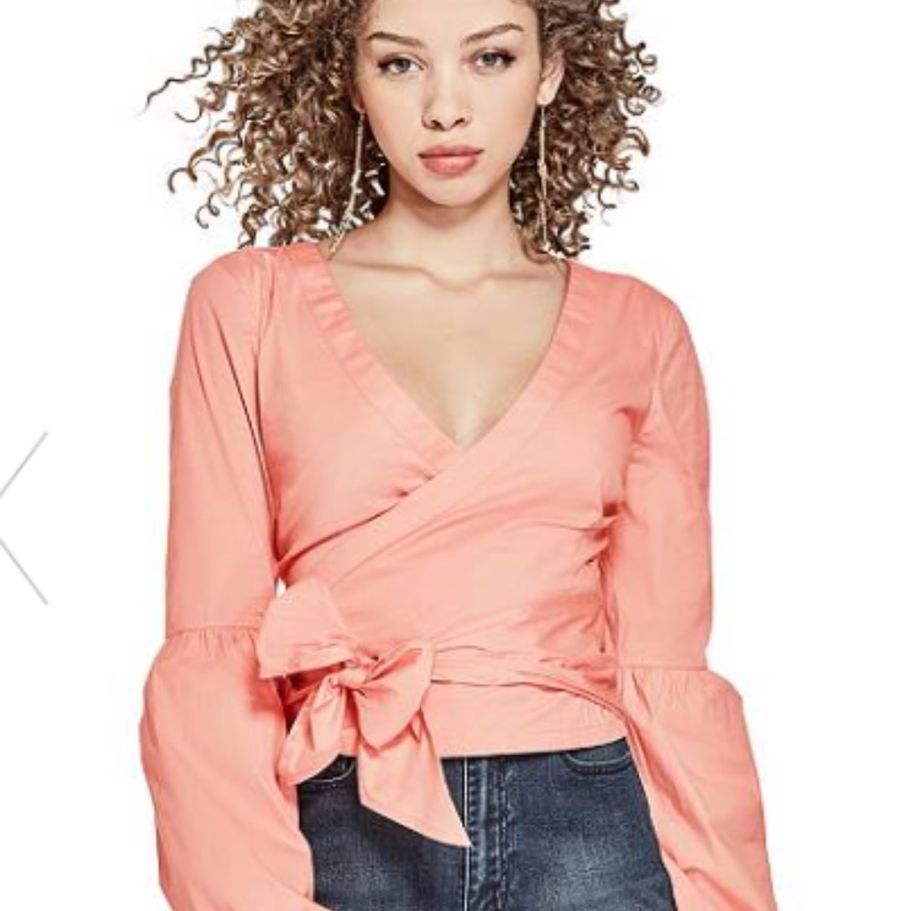 Guess Wrap Top
